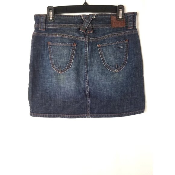 3/$25 Marc O'Polo Size M Denim Skirt Kim Fit - Picture 2 of 5